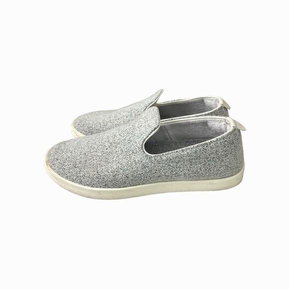Allbirds Size 10 Wool Lounger WL Slip On Sneaker Dapple Gray Merino Knit Shoe - Picture 2 of 15
